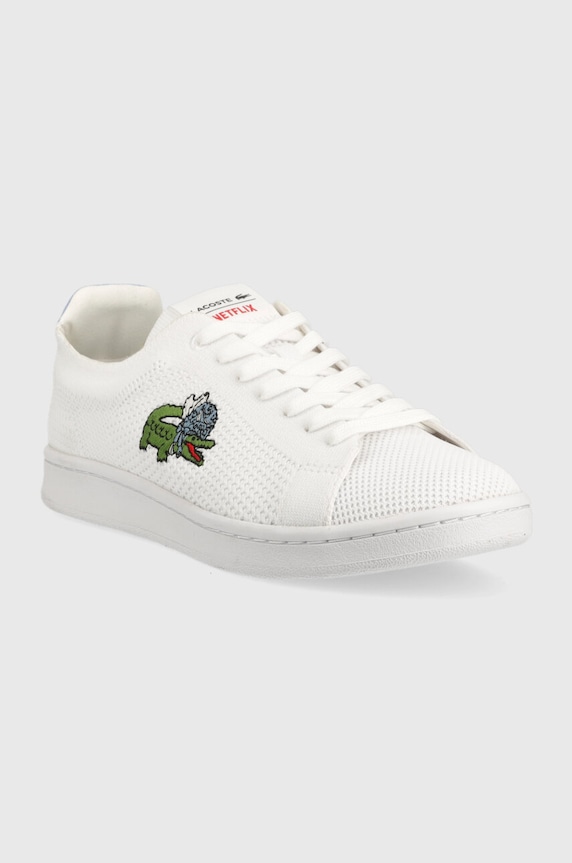 Кросівки Lacoste x Bridgerton Carnaby Piquee 45SFA0095 білий SS23