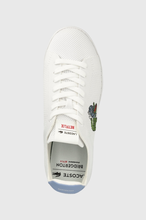 Кросівки Lacoste x Bridgerton Carnaby Piquee білий 45SFA0095