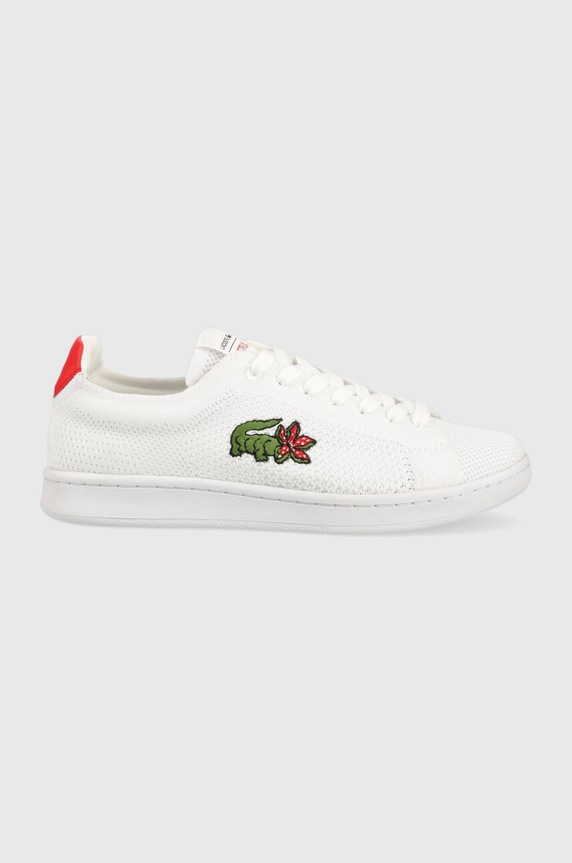 Кросівки Lacoste x Stranger Things Carnaby Piquee Planet friendly білий 45SFA0098