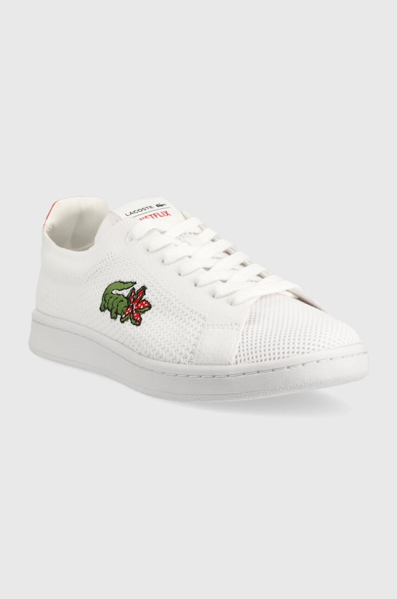 Кросівки Lacoste x Stranger Things Carnaby Piquee 45SFA0098 білий SS23