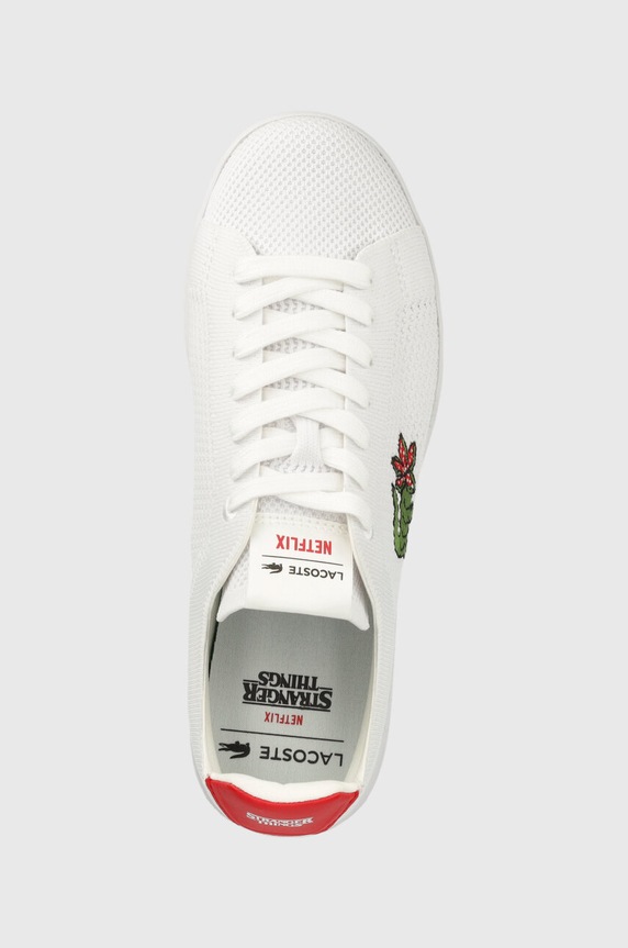 Кросівки Lacoste x Stranger Things Carnaby Piquee білий 45SFA0098