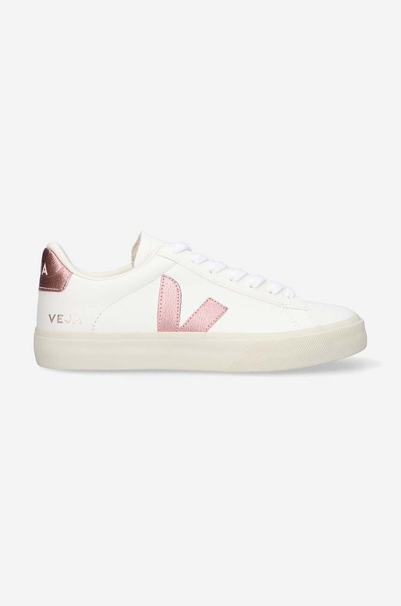 Veja leather sneakers Campo low white CP0503128