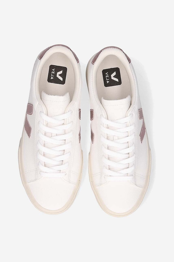 Veja leather sneakers Campo CP0503128 white AW23