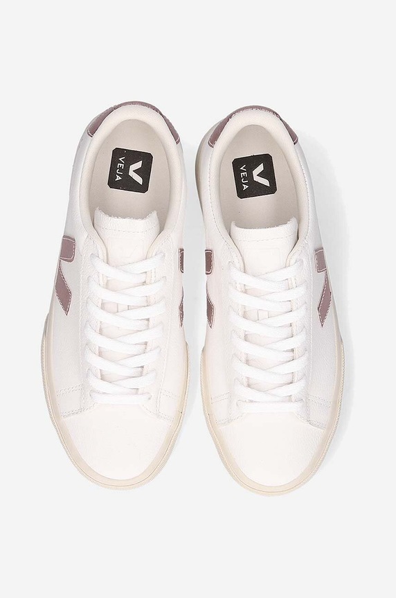 Veja leather sneakers Campo CP0503128 white AW23