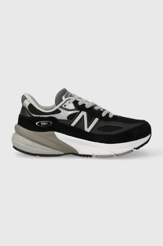 Παπούτσια New Balance Made in USA W990BK6 συνθετικό μαύρο W990BK6