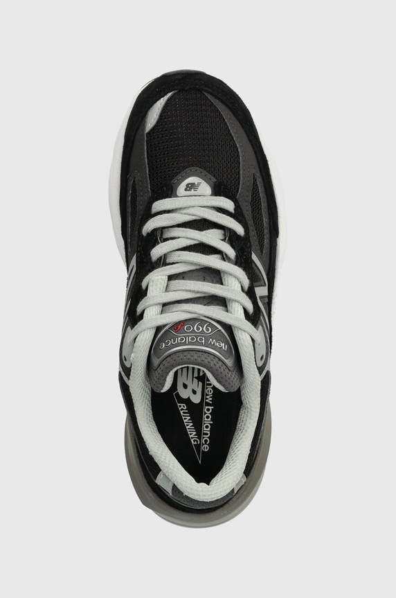 Παπούτσια New Balance Made in USA W990BK6 μαύρο W990BK6