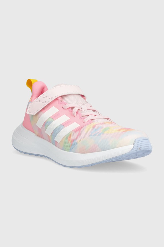 Adidas sneakers pentru copii FortaRun 2.0 EL K GZ9752 roz SS23