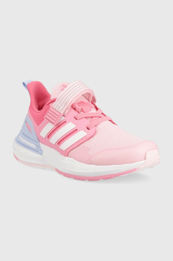 adidas sneakersy RapidaSport EL K HP2750 różowy SS23
