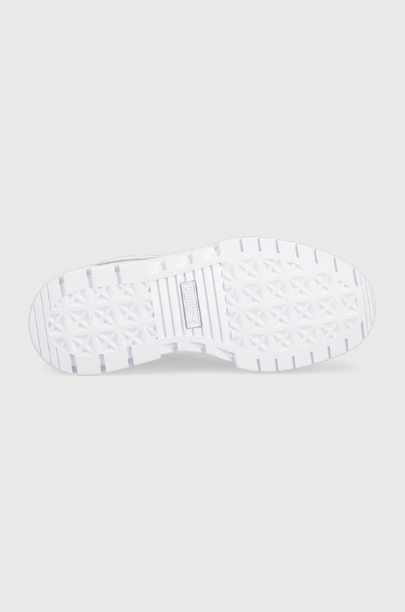 Puma kids' leather sneakers Mayze Lth Jr 38452701.PPYX white