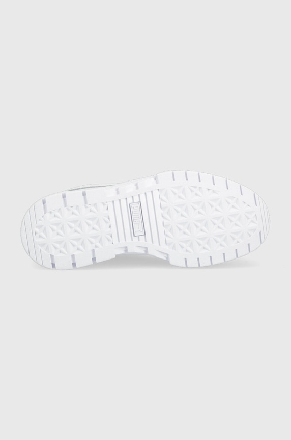 Puma kids' leather sneakers Mayze Lth Jr 38452701.PPYX white
