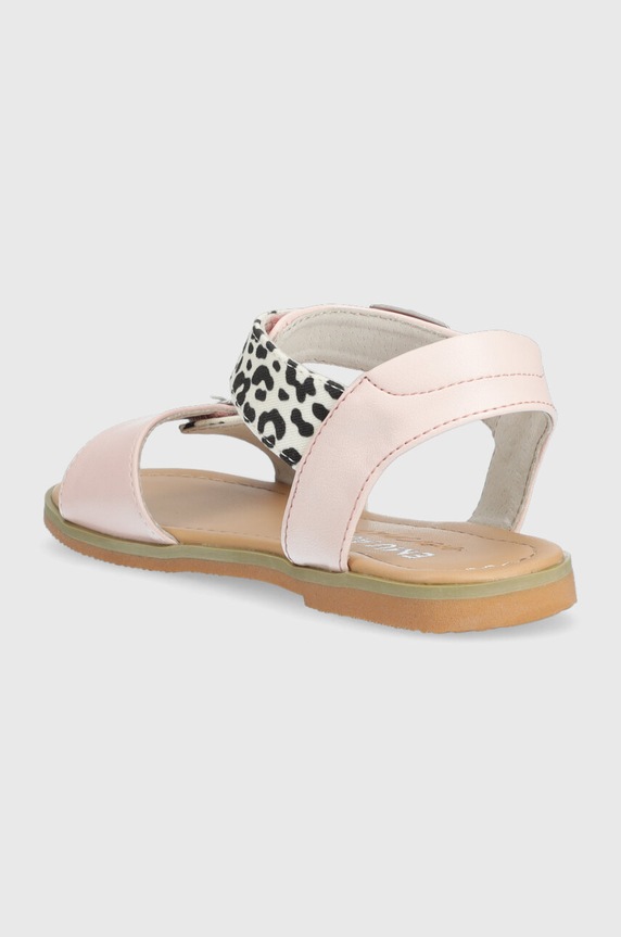 Dziewczynka Emu Australia sandały dziecięce K12847.Emerald multicolor