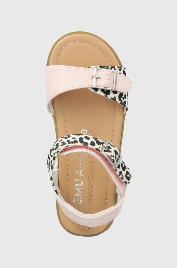 Emu Australia sandały dziecięce multicolor K12847.Emerald