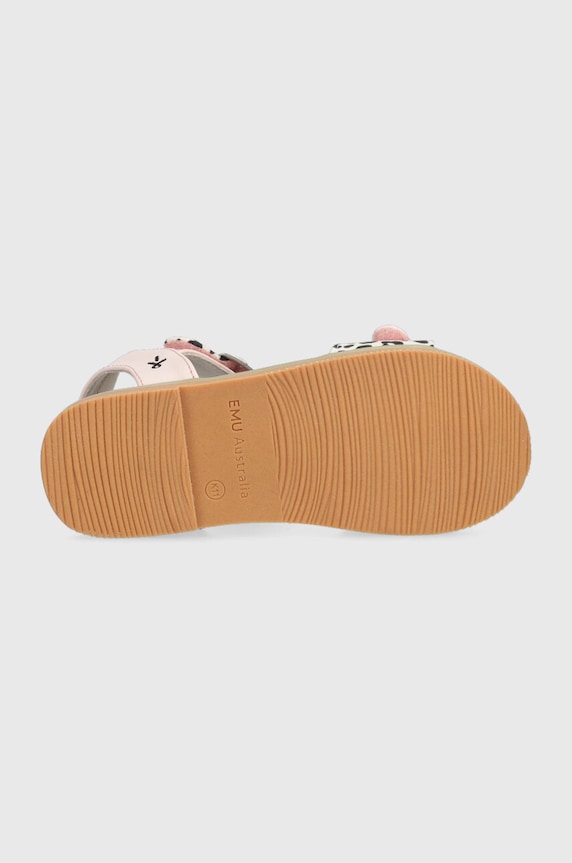 Emu Australia sandały dziecięce K12847.Emerald multicolor