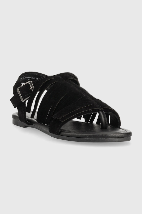 Sisley gyerek szandál 8H6DYD007.G.SEASONAL fekete SS23