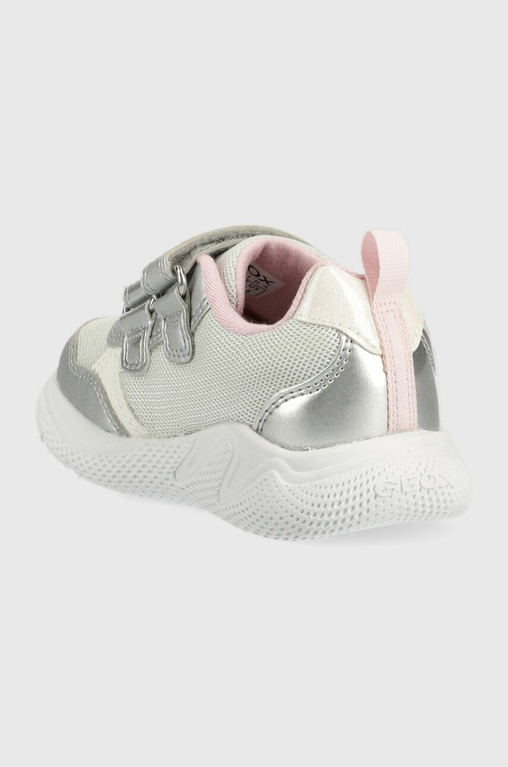 Κοριτσίστικα Παιδικά sneakers Geox B354TC.014AJ.24.27 ασημί