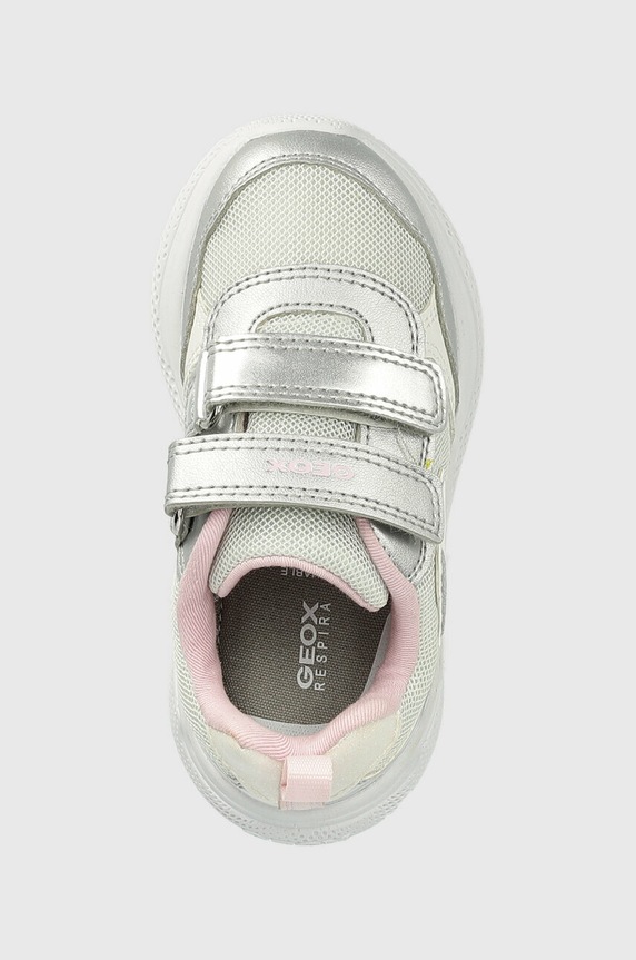 Παιδικά sneakers Geox ασημί B354TC.014AJ.24.27