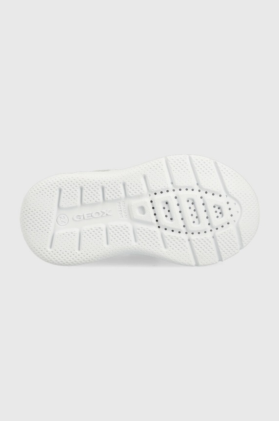 Παιδικά sneakers Geox B354TC.014AJ.24.27 ασημί