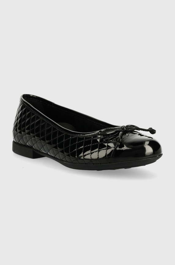 Geox balerini copii J5455B.000HH.35.39 negru SS23