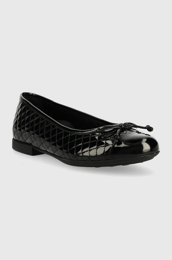 Geox balerini copii J5455B.000HH.35.39 negru SS23