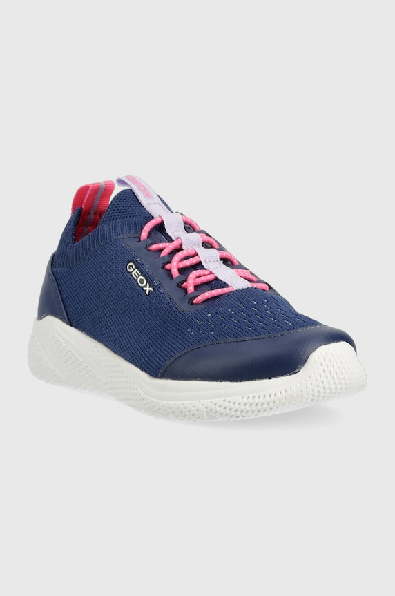Παιδικά sneakers Geox J25FWB.0006K.28.35.PPYX σκούρο μπλε SS23