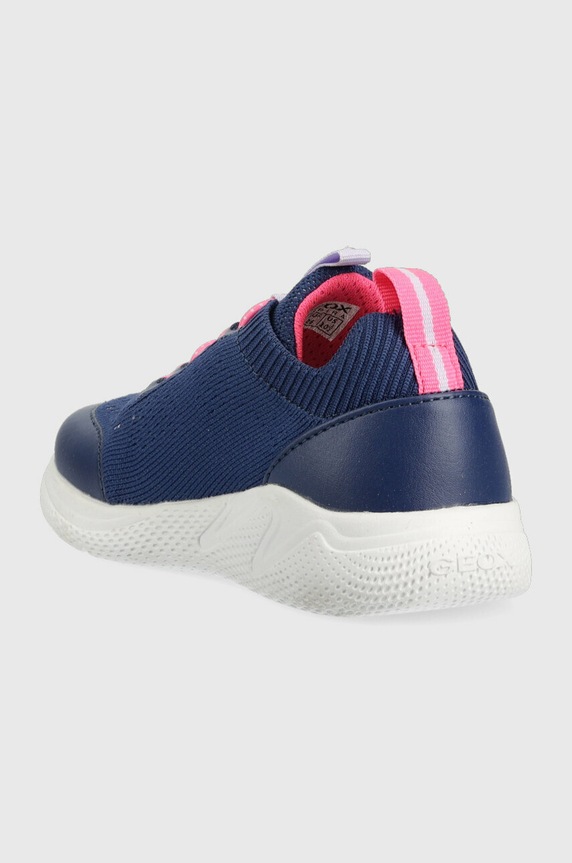 Κοριτσίστικα Παιδικά sneakers Geox J25FWB.0006K.28.35.PPYX σκούρο μπλε
