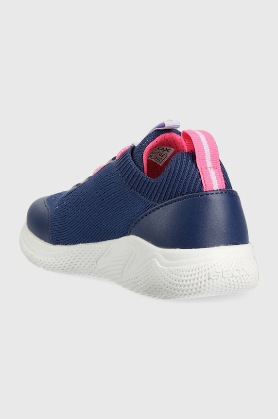 Κοριτσίστικα Παιδικά sneakers Geox J25FWB.0006K.28.35.PPYX σκούρο μπλε
