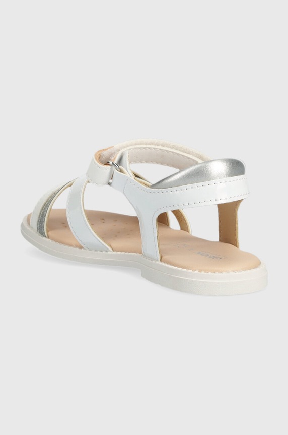 BIMBA Geox sandali per bambini J5235D.00254.28.35.PPYX bianco