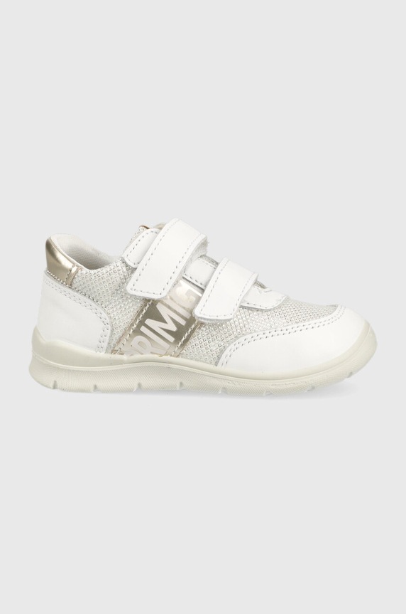 Dětské sneakers boty Primigi přírodní kůže bílá 3850100