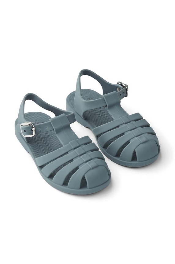 Detské sandále Liewood Bre Pre bábätká modrá LW17657