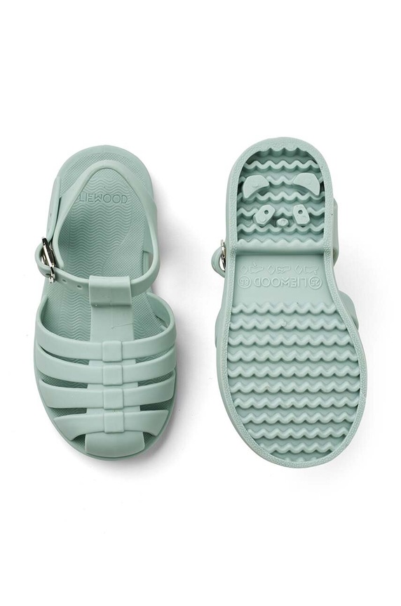 Дитячі сандалі Liewood Bre бірюзовий LW17657