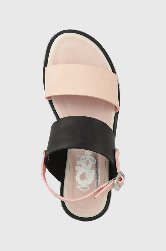 Pepe Jeans sandały dziecięce Alexa różowy PGS90189