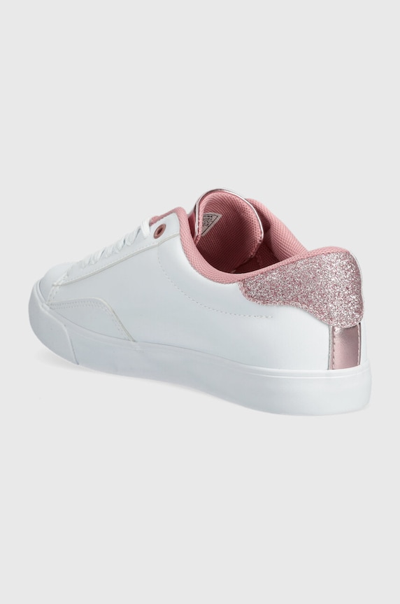 Dziewczynka Polo Ralph Lauren sneakersy dziecięce RF104103 biały