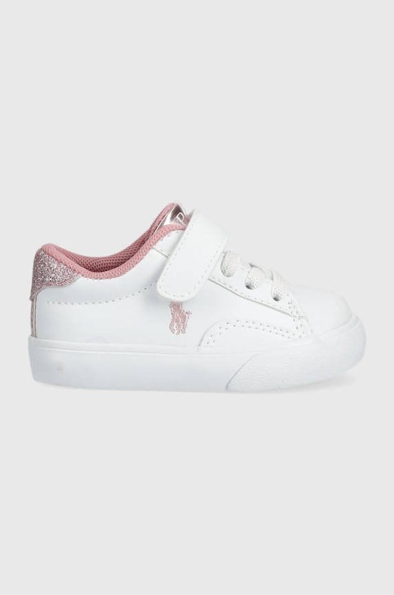Polo Ralph Lauren sneakersy dziecięce niska biały RF104102.19.26