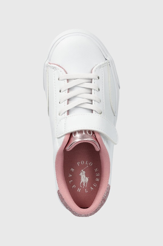 Polo Ralph Lauren sneakersy dziecięce biały RF104102.27.34