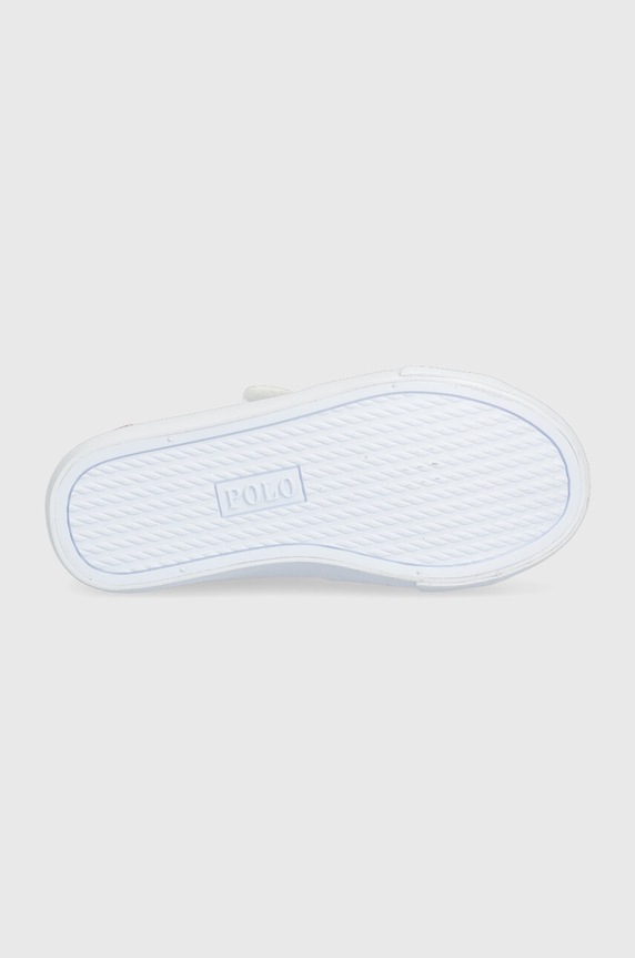 Polo Ralph Lauren sneakersy dziecięce RF104102.27.34 biały