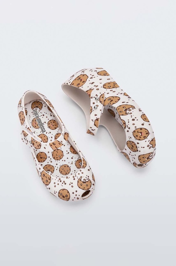 Melissa baleriny dziecięce Planet friendly biały M.33739