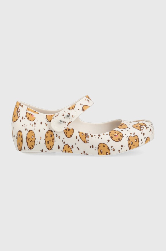 Dziewczynka Melissa baleriny dziecięce M.33739 biały