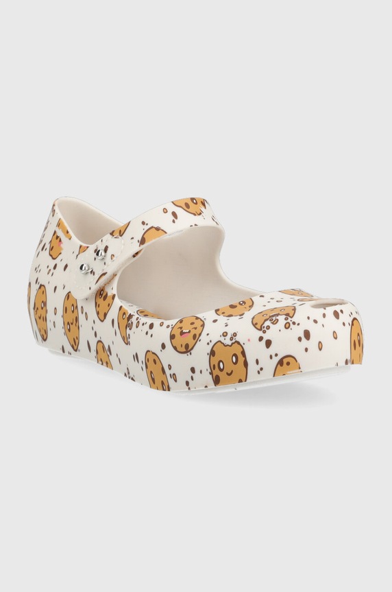 Melissa baleriny dziecięce M.33739 biały SS23