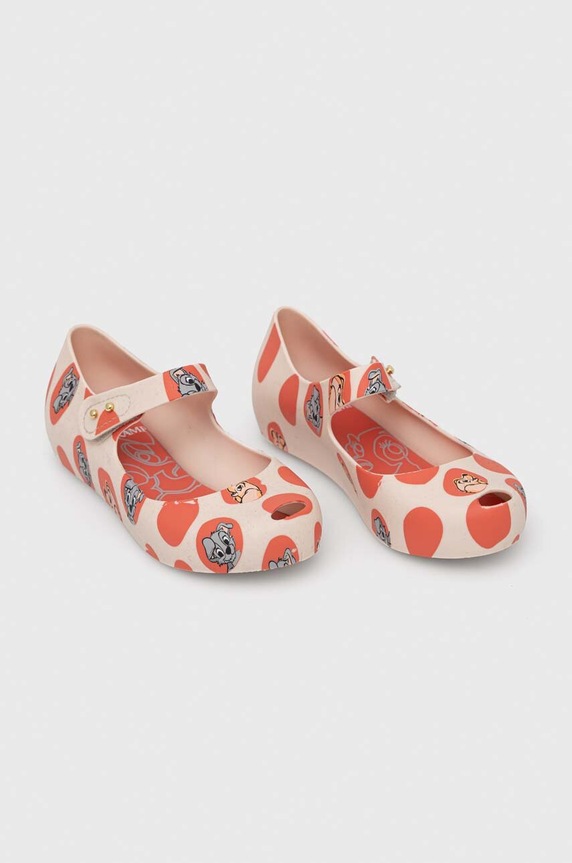 Dziewczynka Melissa baleriny dziecięce x Disney M.33753 różowy