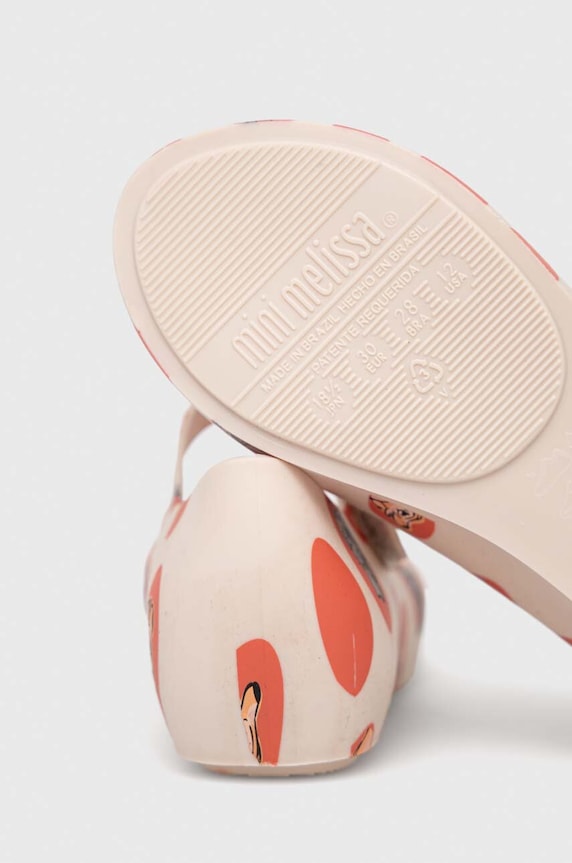 Melissa baleriny dziecięce x Disney różowy M.33753