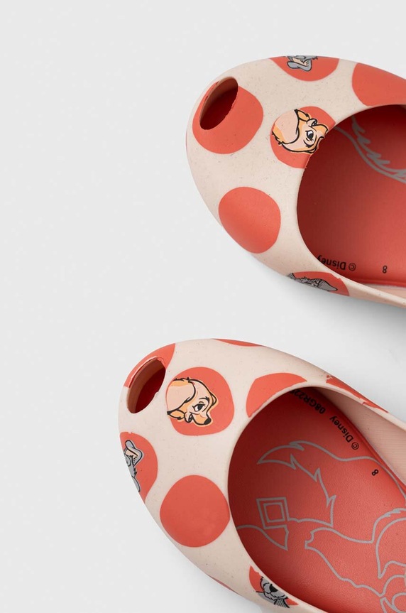 Melissa baleriny dziecięce x Disney M.33753 różowy