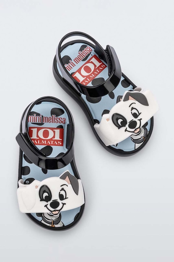 Дитячі сандалі Melissa x Disney Planet friendly чорний M.33755