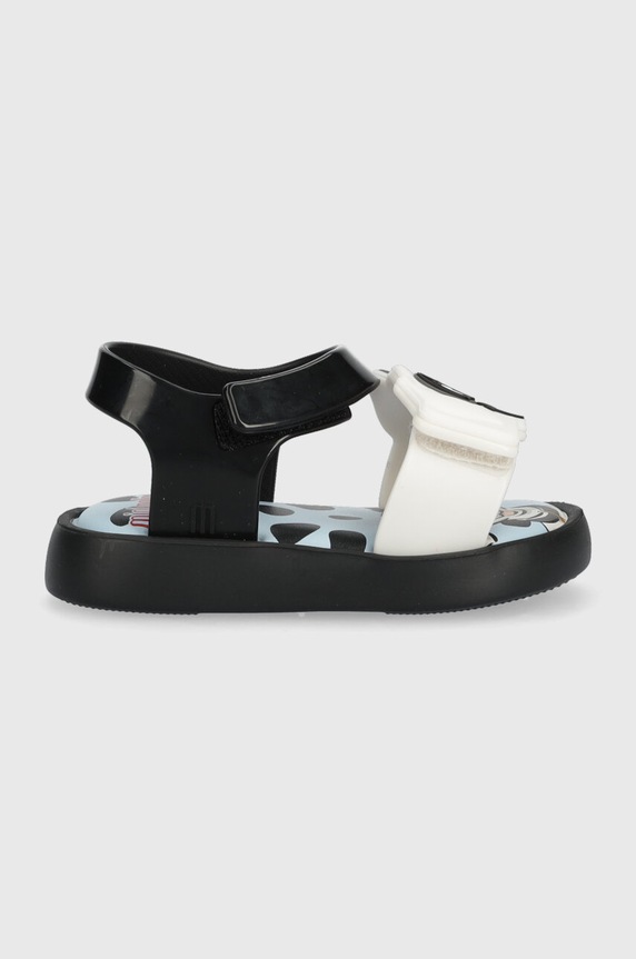 Дівчинка Дитячі сандалі Melissa x Disney M.33755 чорний