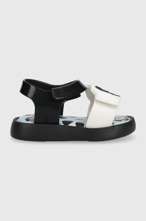 Дівчинка Дитячі сандалі Melissa x Disney M.33755 чорний