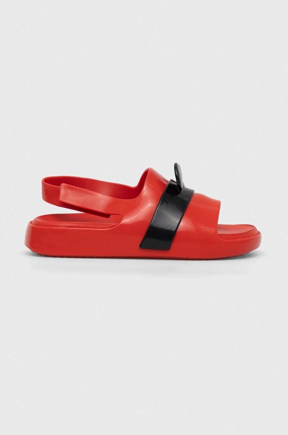 DÍVKA Dětské sandály Melissa x Disney M.33761 červená