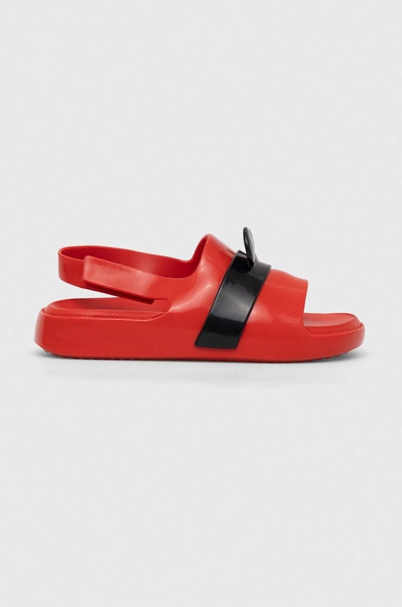 DÍVKA Dětské sandály Melissa x Disney M.33761 červená