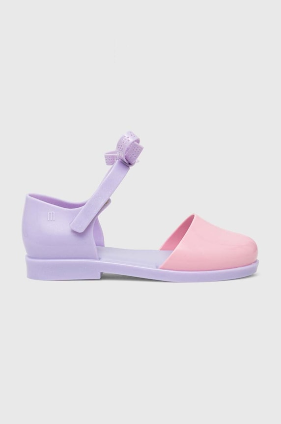 Melissa sandały dziecięce Planet friendly fioletowy M.33705