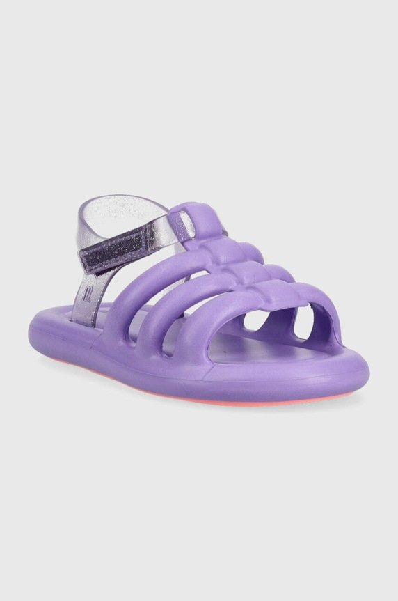 Dětské sandály Melissa Freesherman M.33809 fialová SS23