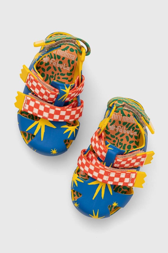Melissa sandały dziecięce Planet friendly multicolor M.33768