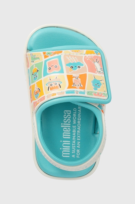 Дитячі сандалі Melissa M.33832 бірюзовий SS23